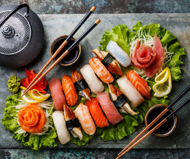 Birchwood - Sushi